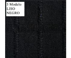 COMFORT HOME TM Colcha Multiusos Diamante para SOFÁ 1,2 Y 3 PLAZAS Y Cama 90,134 Y 150. Fabricado EN ESPAÑA (Negro, 230_x_260_cm)