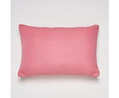 Sancarlos - Cojin decorativo sensación rosa - incluye relleno - con cremallera - tacto muy suave y agradable
