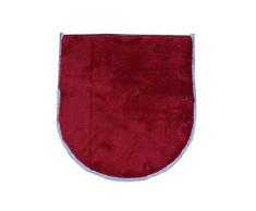 EVER-PLAST WC Tapa Funda Rojo, 47 x 50 cm