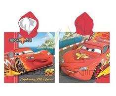 Poncho Toalla Cars Disney