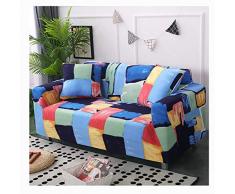 DaiHan Impreso elástico Universal Todo Incluido Funda de sofá Simple Tela Moderna Cubierta Completa sofá cojín sofá Toalla Cubierta de sofá AsPic33 1xCushionCover(45x45cm)