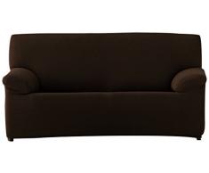 Teide funda de sofa 3 plazas col 07-marron