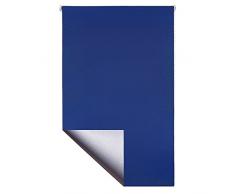Sol Royal Sol Reflect T42 Persiana térmica Opaca Estor/Cortina Enrollable KLEMMFIX fijación fácil 70 x 160 cm Azul