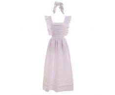 GRACEART Edwardian Victoriano Criada Delantal (Thickiy ronior)