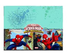 Manteles de plástico Spider-Man Web Warriors Rosso, Blu, Azzurro