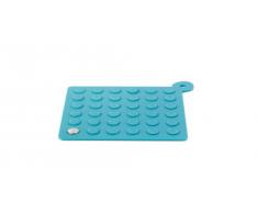 blomus 68755 Lap - Salvamanteles y Guante para Horno, Color Azul