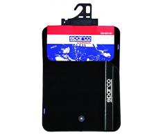 Sparco S03763BNR New Strada B Alfombras, Negro/Negro/Blanco