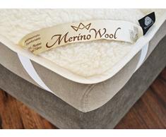 Merino Wool Bedding BABY underblanket 70 x 140 cm mattress topper pad CUNA Manta / CUNA Sábana de Lana Merina Básica Cama para niños Protector de colchón 70 x 140 cm Certificada por Woolmark. Muy suave y confortable. Perfecto para el bebé.