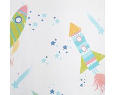 Castilla Textil Planeta Coord - Cortina, 140 x 270 cm