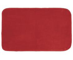 DOUCEUR DINTERIEUR - 1603053, Tapete Terciopelo Rectangulo, 50 X 80 Cm, Louna, Terciopelo, Rojo