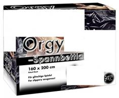 Fetish Colección Pintura Sábana Bajera En Vinilo Negro