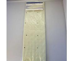Patterson Medical - Alfombrilla para ducha, color blanco