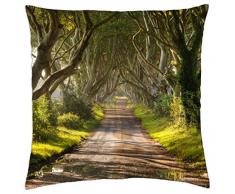 El sistema de alarma trenzado - Funda de cojín (18