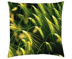 Campo de trigo - soplado funda de almohada (18