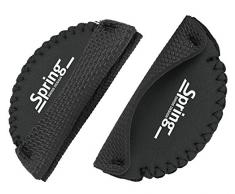 Spring Grips 2094035902 Concert - Par de Manoplas para Cocina, Color Negro