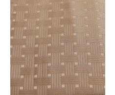 Just Contempo - Juego de Cortinas con Ojales (117 x 137 cm), Color Beige, poliéster, Beige, 2 Cortinas 229 x 183 cm