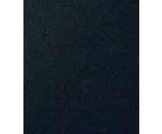 Amscan - Mantel de plástico rectangular, color negro (77015-10A)