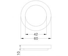 109830 Junta Asiento bola Pucci 9038