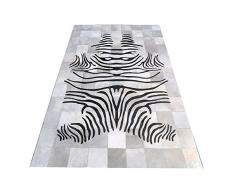 Zerimar Alfombra piel de vaca 100 % Natural Medidas: 140x200 cms