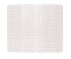 Gedy Trasparenti - Alfombra antideslizante para ducha, 80 x 60 cm