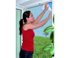 Schellenberg 20403 - Mosquitera, protección anti insectos y moscas para ventanas, color blanco