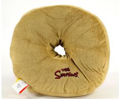United Labels 0804289 Los Simpson - Cojín con diseño de rosquilla (40 cm)