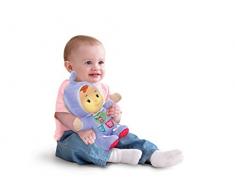 VTech Estela luz de Cuna, Suave Peluche Infantil Que Brilla en la Oscuridad para calmar y relajar al bebé a la Hora de conciliar el sueño, más de 70 Canciones, Sonidos y tiernas melodías