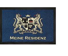 Felpudo/Felpudo/texto/Felpudo/Cassette/en alemán/esterilla/Con/para puerta sörnsen/Astra/Inglés/tapete/esterilla/resistente/texto/para calzado/Schuhabtreter/modelo mi residencia/Felpudo/Astra/agradable sensación/paneles/antideslizante/tamaño