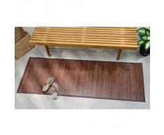 iDesign Tapete para pasillo, bambú, 182 x 61 cm