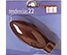 Terminal para barra de cortina de madera de Ø22mm - Color cerezo - Terminal Magno