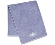 Hoja vestido azul marino azul toalla de mano (jap?n importaci?n)