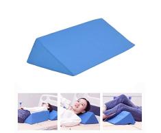 Ksruee Almohada de Soporte Lumbar de Esponja de Memoria, Cojín de Espalda para Aliviar el Dolor
