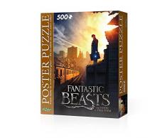 Wrebbit Puzzle 3D Fantastic Beasts and Where to Find Them New York City Póster Puzzle