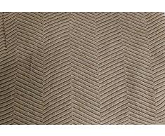 Regalitostv (180 Camel/Marrón) SEDELLA* Colcha Multiusos Foulard Plaid Liso para Cama o sofá Garantizada Fabricado EN ESPAÑA (180_x_260_cm, Camel/MARRÓN)