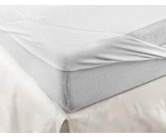 Velfont "Protector de Colchón Rizo Transpirable 90 cm.