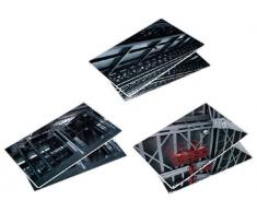 Silea 222/6348 - Manteles individuales, diseño de fábrica