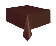 Mantel de Plástico - 2,74 m x 1,37 m - Marrón
