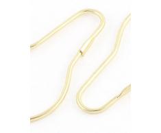 Metal Baño Cortina De Ducha Ring Ganchos 20 Pc Tono Oro