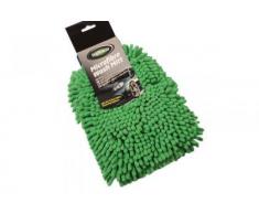 Cera Triple lavado de microfibra guante