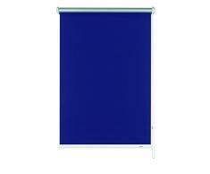 Gardinia 6924062180 - Estor Enrollable Térmico (Cadena Lateral, 62 x 180 cm), Color Azul Marino