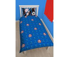 Character World Disney Star Wars Rebels Tag - Juego de funda de edredón y funda de almohada para cama individual
