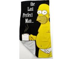United Labels The Simpson - Toalla de Playa (150 x 75 cm), diseño Homer Simpson