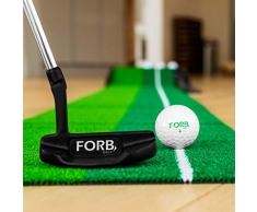 FORB Alfombra de Putting para Entrenamientos de Golf (Variedad de Estilos & Tamaños) (Alfombra de Putting de Velocidad Doble)