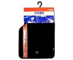 Sparco S03763BRS New Strada B Alfombras, Negro/Rojo/Blanco