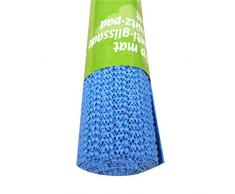AmandaJ Antideslizante Agarre Tapete, PVC Antideslizante Rollo Multiuso Antideslizante Alfombrilla Alfombra para Hogar, Oficina, Coches 150 X 30CM - Azul, Free Size