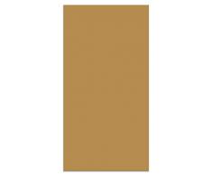 Panorama Alfombra Vinílica Lisa Mostaza 140x200cm - Alfombra Cocina Vinilo - Alfombra Salón Antideslizante e Ignífuga - Alfombras Grandes - Alfombras PVC