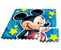Desconocido Kids- Alfombra Puzzle Mickey, 90 x 90 cm (WD17628)