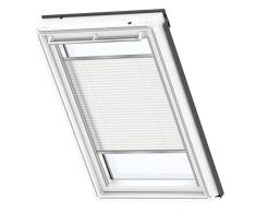 VELUX Original Cortina Plisada para Ventana de Tejado, F06, Blanco