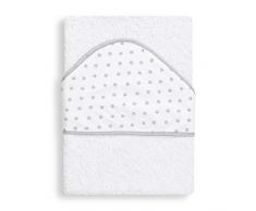 Capa de Baño Star Ribete Color Blanco Gris