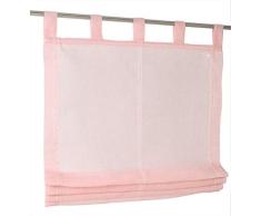 Kutti Brondby Estor Plegable con Trabillas Rosa 100 x 145 cm
